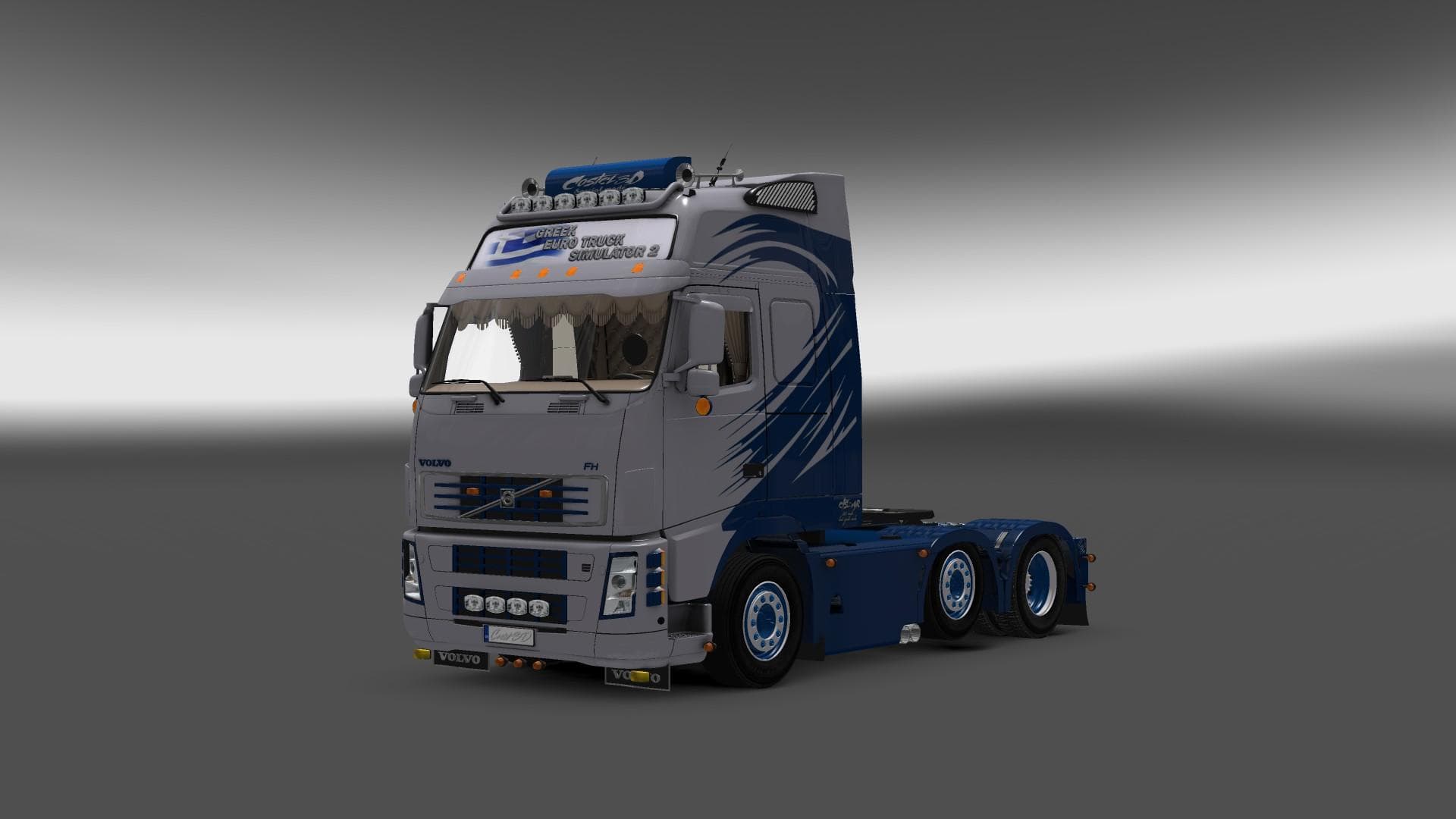 VOLVO FH16 GREEK 1.22 – Trucks mod for Euro Truck Simulator 2