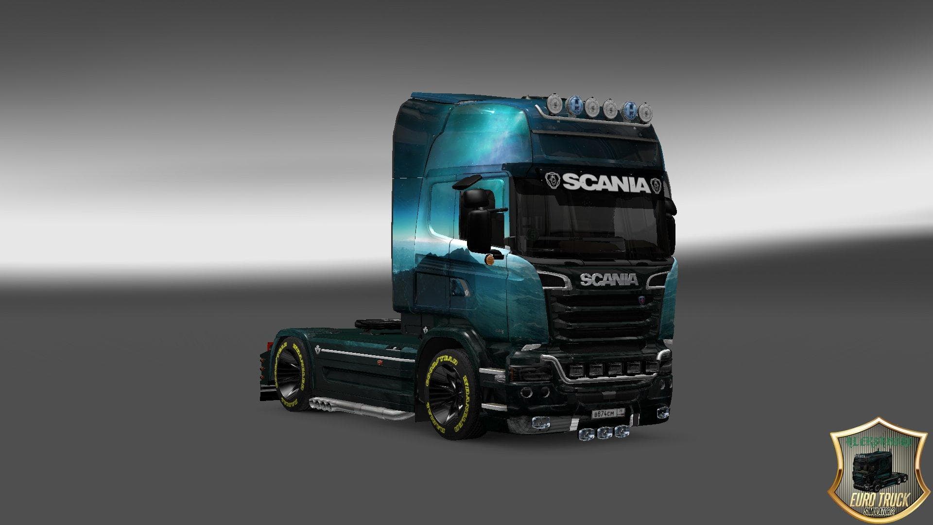 SCANIA STREAMLINE FANTASTIC PEYZAJ SKIN 1.22 – Skins mod for Euro Truck Simulator 2