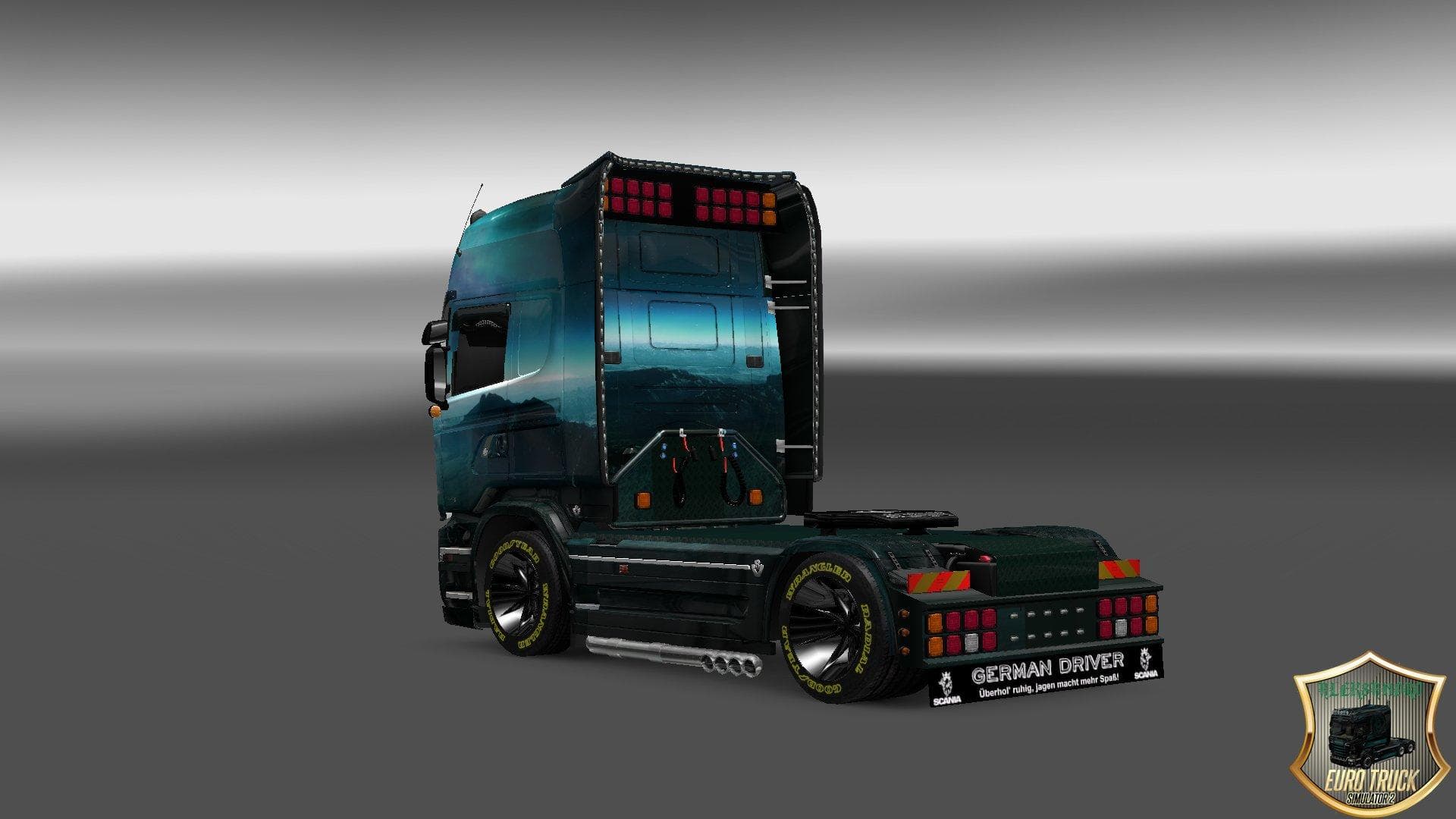 SCANIA STREAMLINE FANTASTIC PEYZAJ SKIN 1.22 - ETS2 mods download – skins screenshot 2