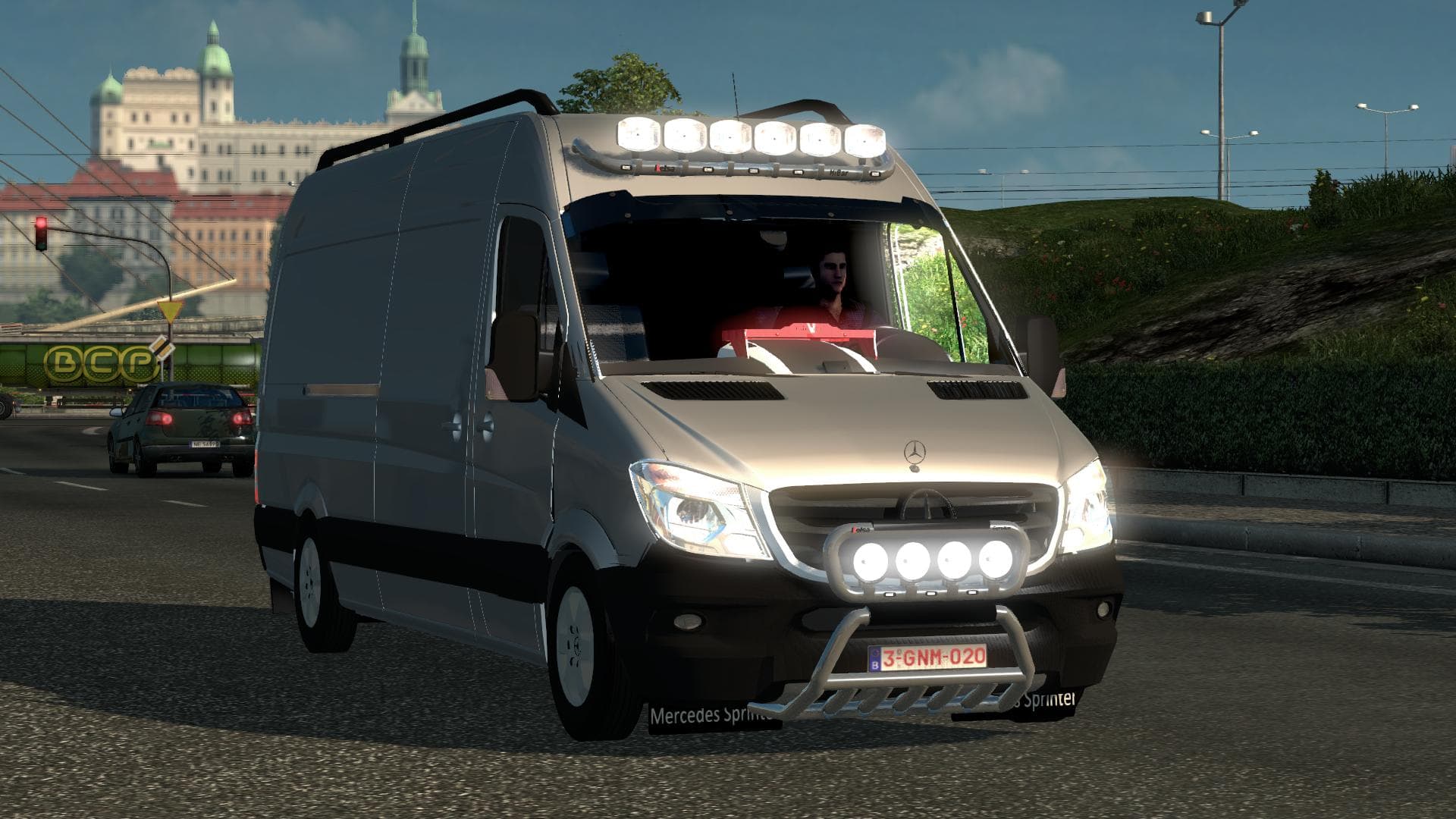 MERCEDES SPRINTER LONG 2015 V0.9 BETA - ETS2 mods download – parts screenshot 2