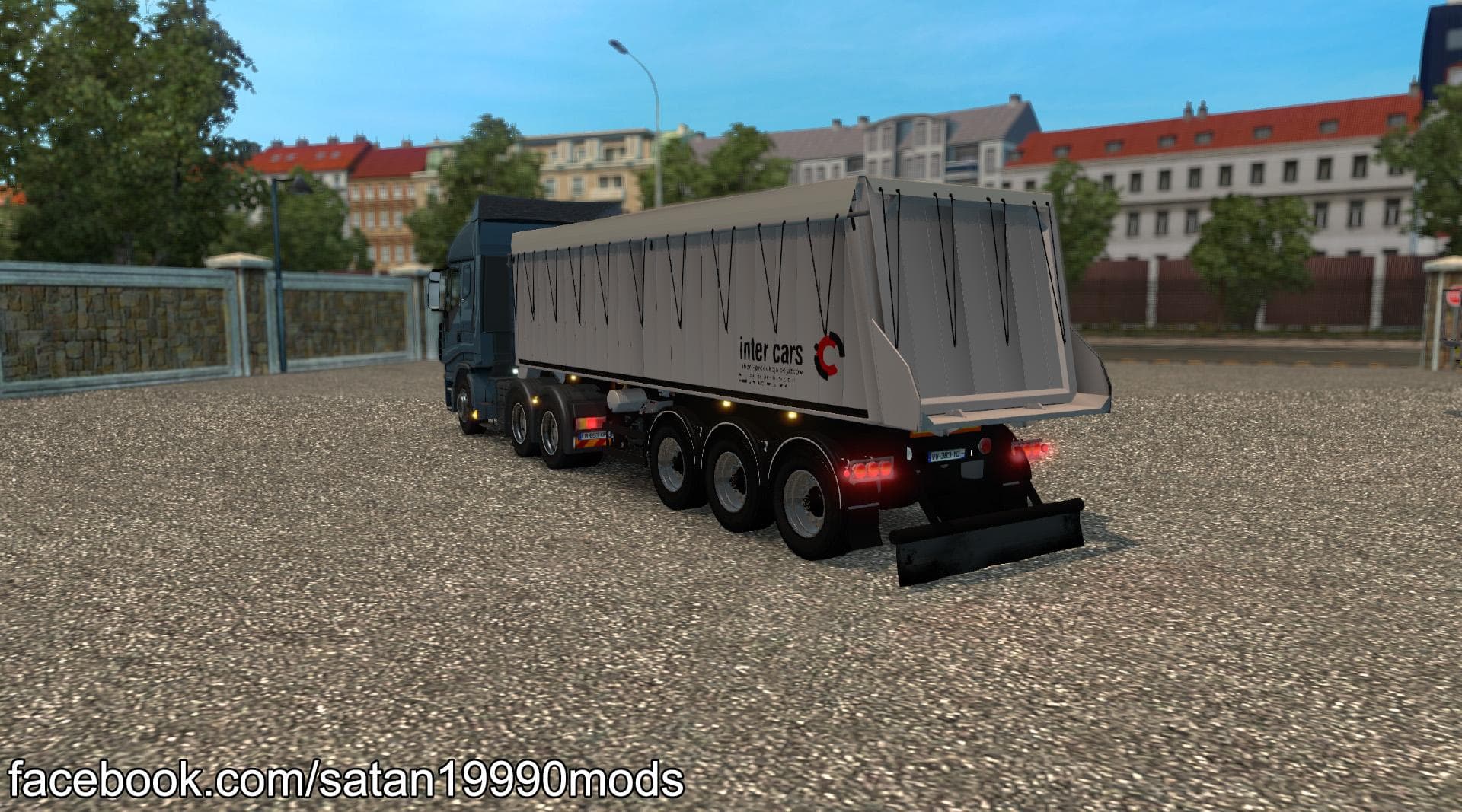 TMP - INTER CARS V1.1 – Trailers mod for Euro Truck Simulator 2