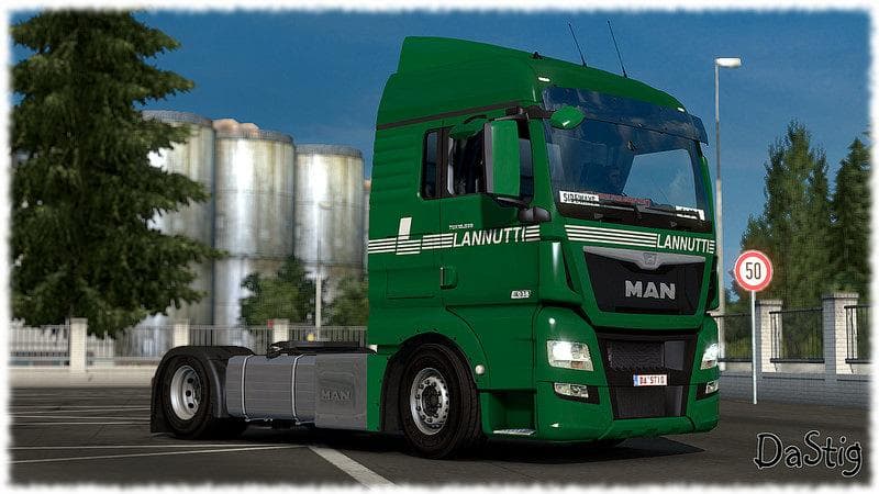 LANNUTTI SKIN PACK FOR ALL MADSTER MAN 1.22 – Skins mod for Euro Truck Simulator 2