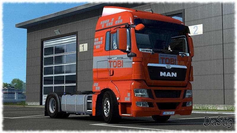 TOBI TRANSPORT SKIN PACK FOR ALL MADSTER MAN 1.22 - ETS2 mods download – skins screenshot 2