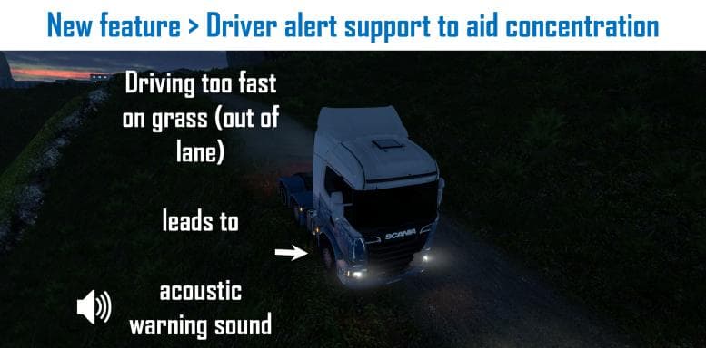 SOUND FIXES PACK + HOT PURSUIT SOUNDS V10.0 - ETS2 mods download – sounds screenshot 2