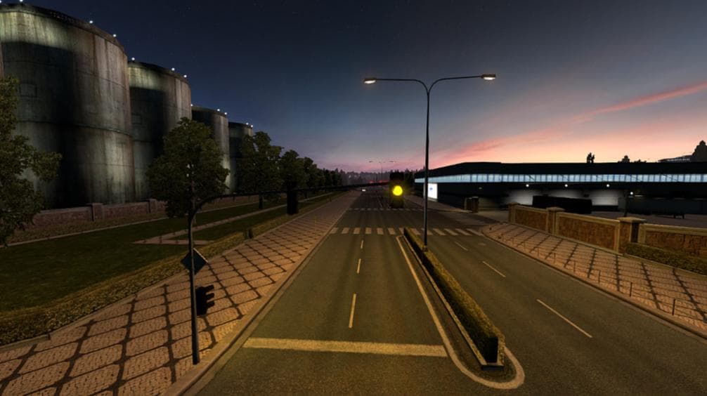 THE BACKUP LIGHTS + REFLECTIVE SIGNS 1.22.X – Parts mod for Euro Truck Simulator 2