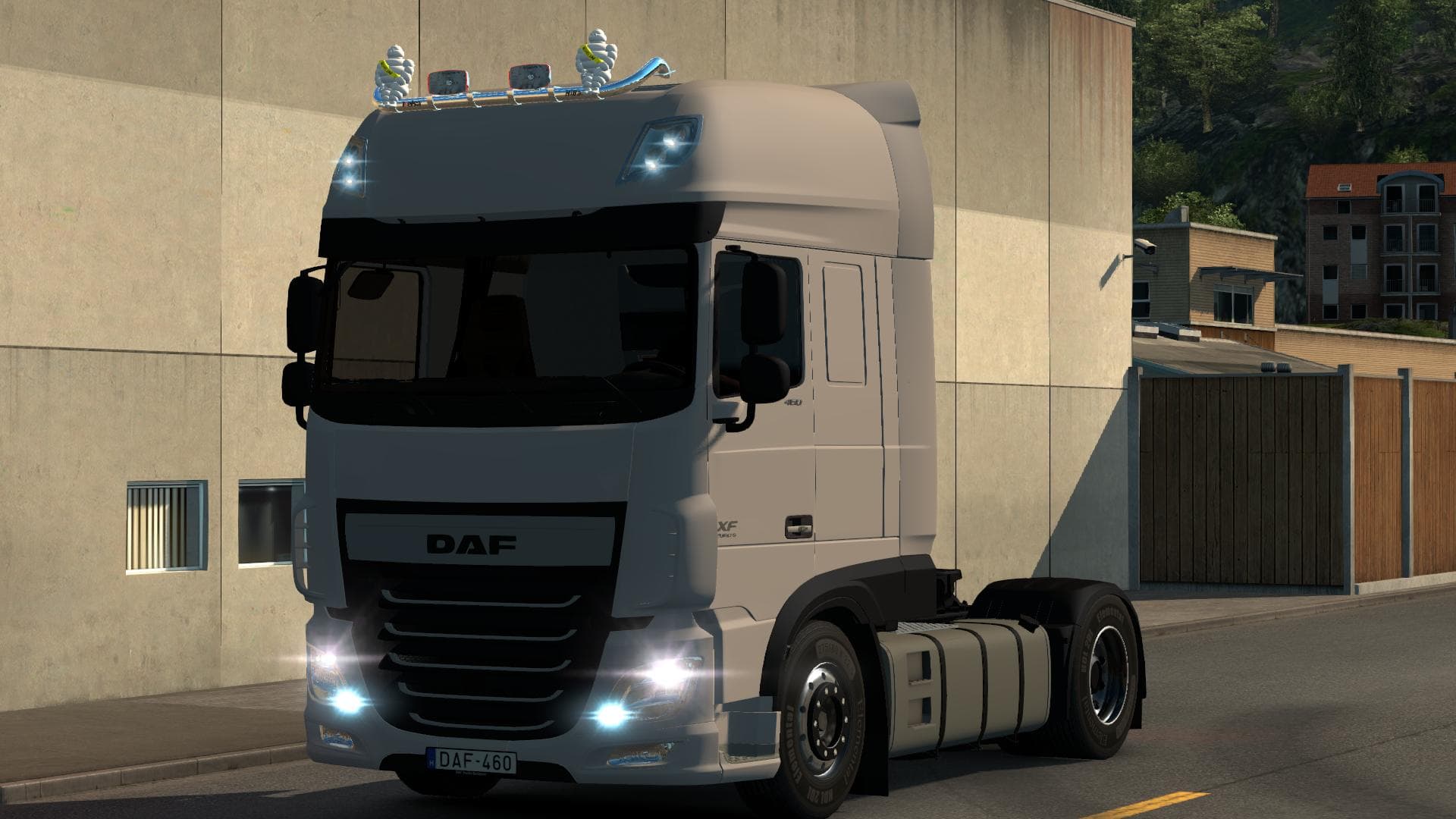 DAF 116 1.22.X – Parts mod for Euro Truck Simulator 2