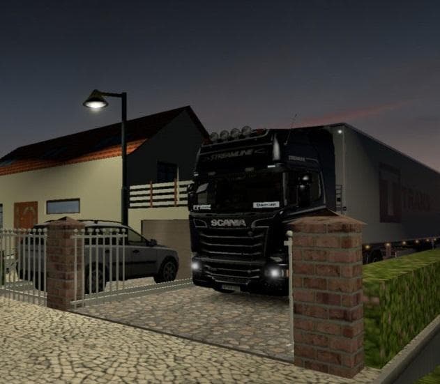 HOME 1.22.X – Maps mod for Euro Truck Simulator 2