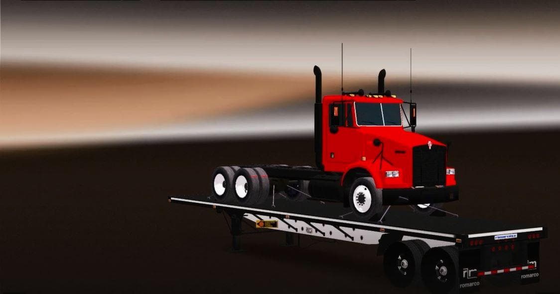 COLOMBIAN TRAILER 1.21 1.22 – Trailers mod for Euro Truck Simulator 2