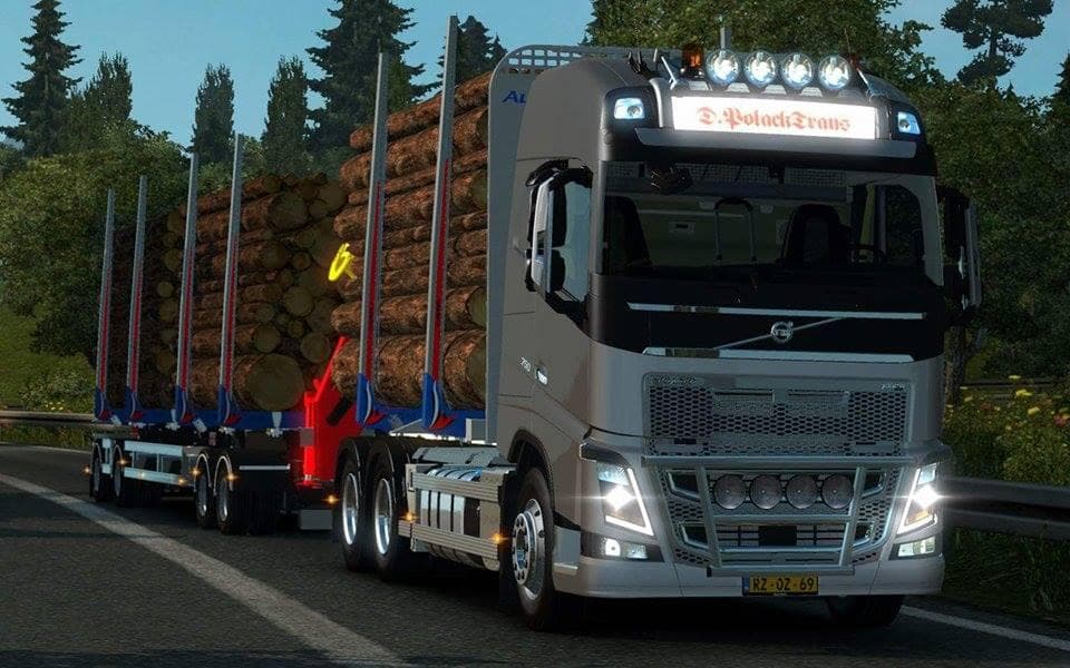 VOLVO FH 2013 TIMBER 1.22 – Trucks mod for Euro Truck Simulator 2