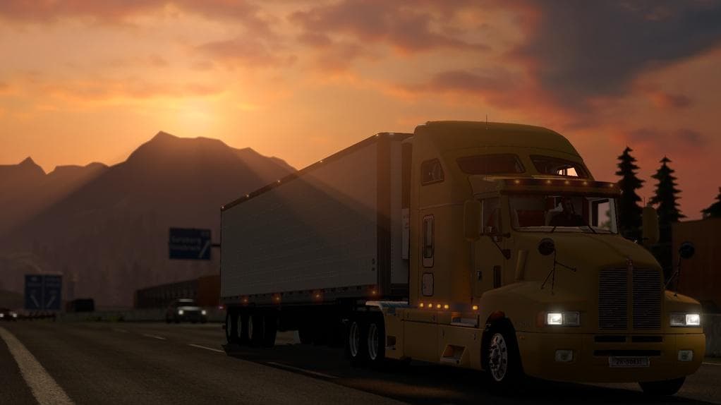 KENWORTH T600 1.22.X – Trucks mod for Euro Truck Simulator 2