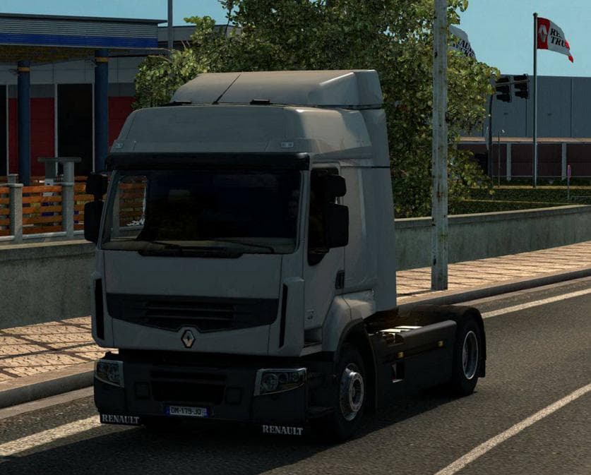 RENAULT PREMIUM REWORKED 1.22.X – Parts mod for Euro Truck Simulator 2