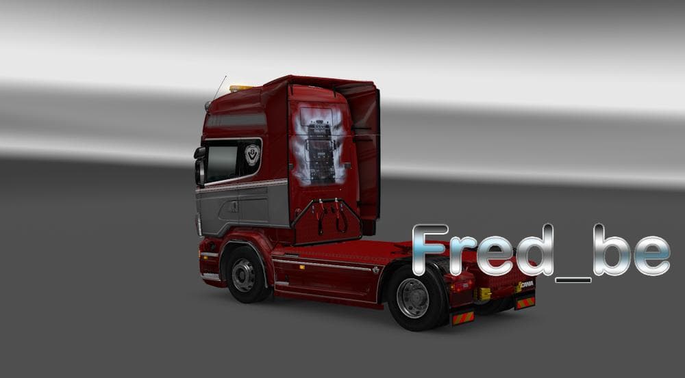 SCANIA RJL ROLING 1.22.X - ETS2 mods download – skins screenshot 2
