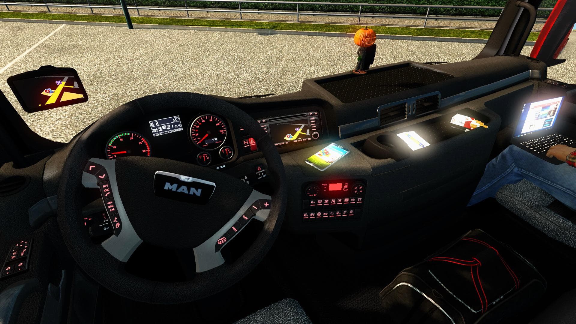 MAN TGX AND TGX EURO 6 REWORKED (1.22.X) – Parts mod for Euro Truck Simulator 2