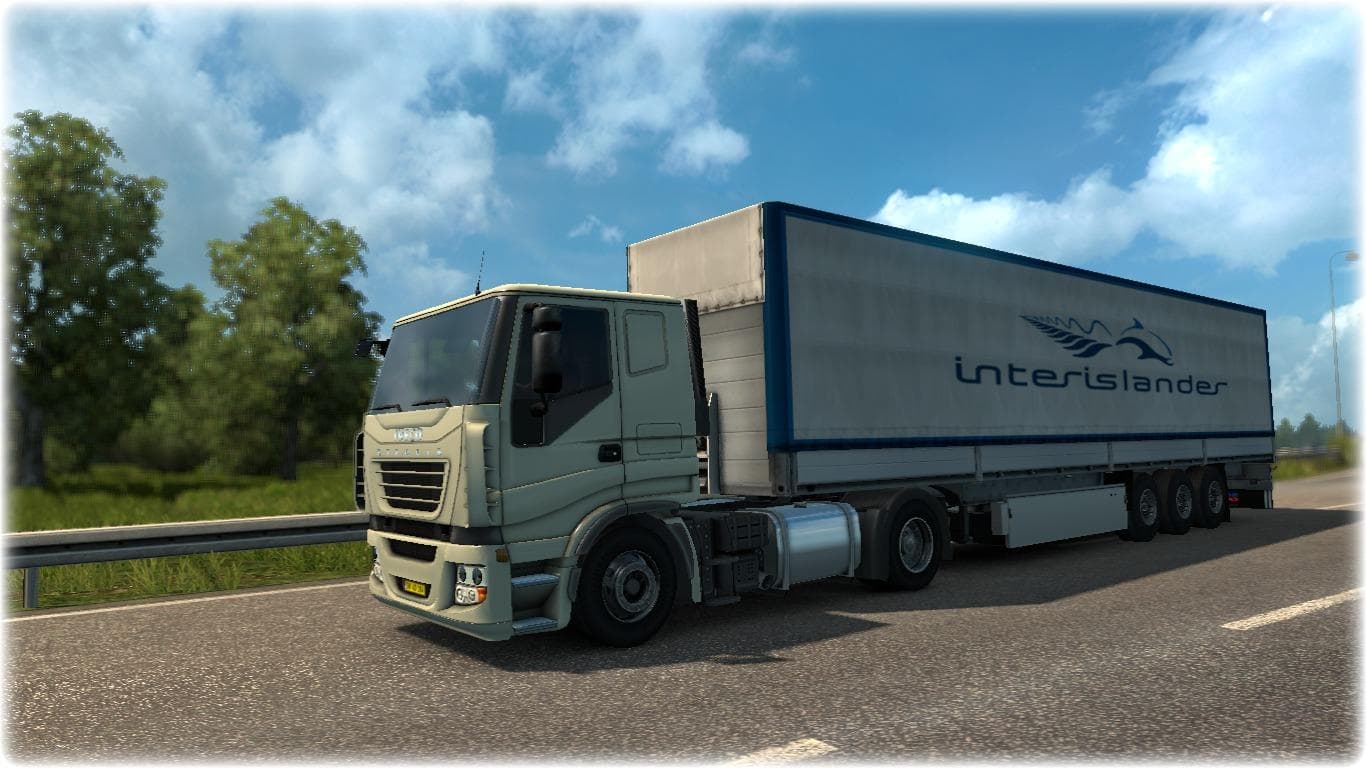 INTERISLANDER FERRY TRAILER PACK – Trailers mod for Euro Truck Simulator 2