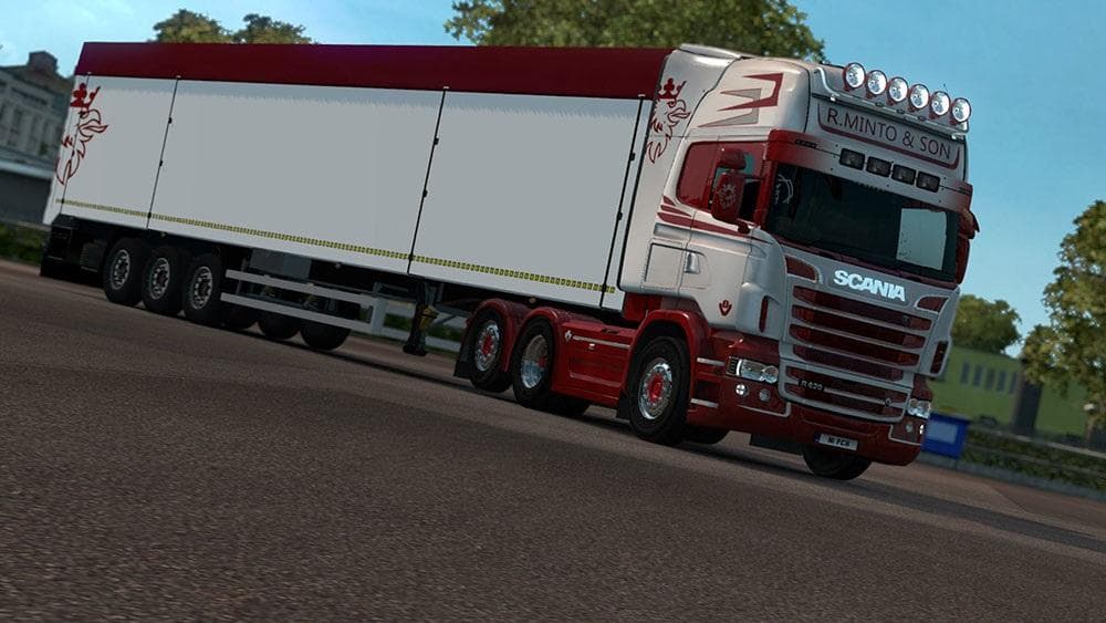 R.MINTO & SON COMBO PACK 1.22.X – Skins mod for Euro Truck Simulator 2