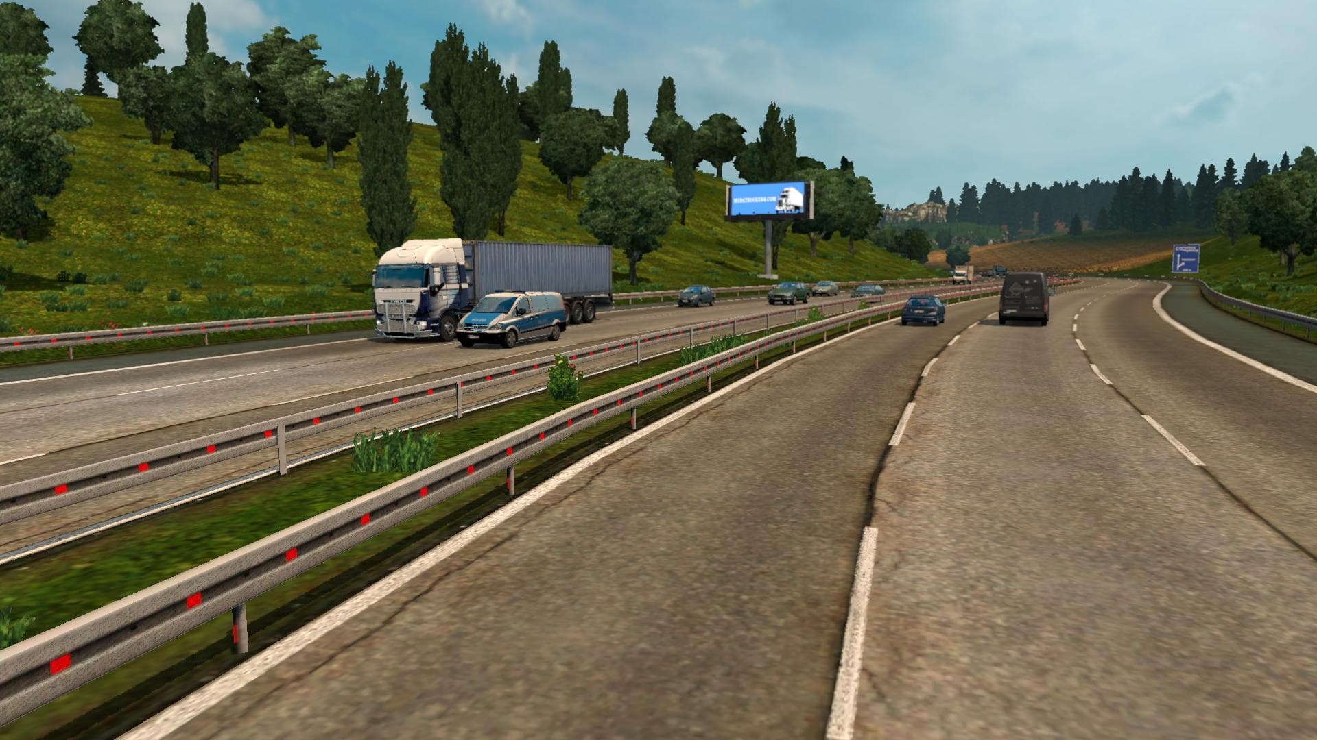 MHAPRO MAP EU 2.2.1 - ETS2 mods download – maps screenshot 2