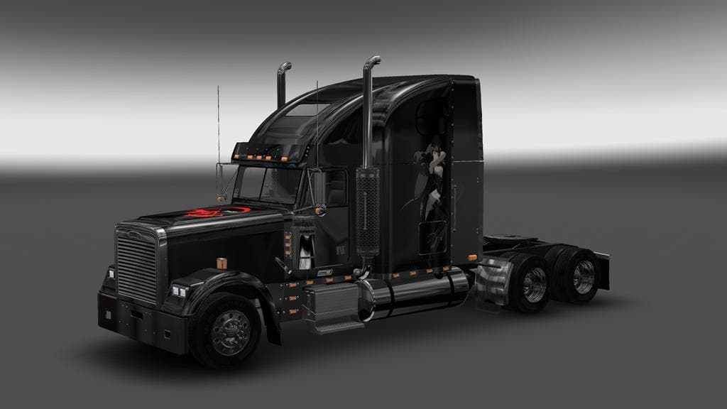 RWBY SKIN PACK FOR THE FREIGHTLINER CLASSIC V1 – Skins mod for Euro Truck Simulator 2