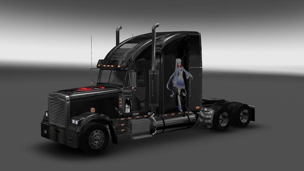 RWBY SKIN PACK FOR THE FREIGHTLINER CLASSIC V1 - ETS2 mods download – skins screenshot 2