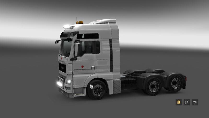 AUSTRIAN RED CROSS V1.0 - ETS2 mods download – skins screenshot 2