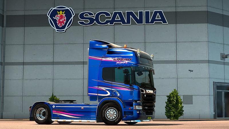 GTM RJL SCANIA P SERIES CABS FOR SCANIA R & STREAMLINE – Parts mod for Euro Truck Simulator 2