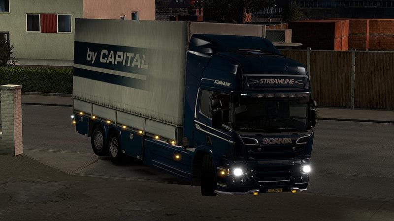 GTM RJL SCANIA P SERIES CABS FOR SCANIA R & STREAMLINE - ETS2 mods download – parts screenshot 2