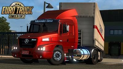 MERCEDES BENZ ACTROS 1635 1.22 – Trucks mod for Euro Truck Simulator 2