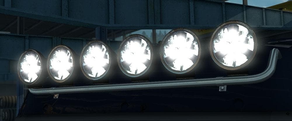HELLA LUMINATOR LED – Parts mod for Euro Truck Simulator 2