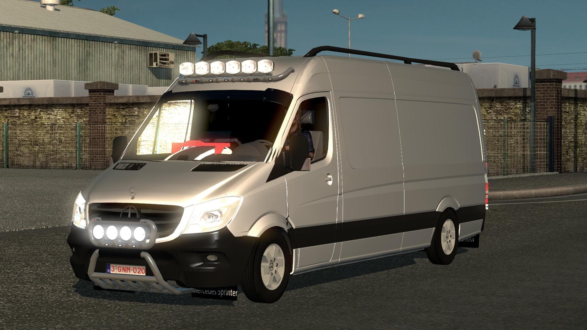 MERCEDES SPRINTER MEGA MOD V1.0 – Trucks mod for Euro Truck Simulator 2