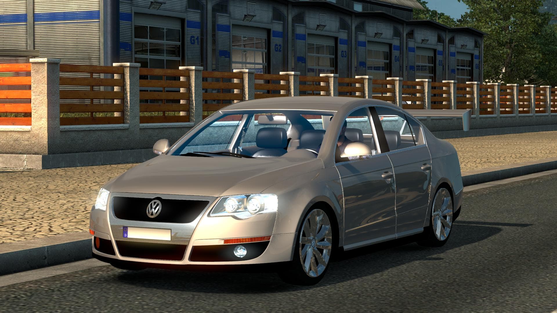 VOLKSWAGEN PASSAT B6 BETA V0.2 – Parts mod for Euro Truck Simulator 2