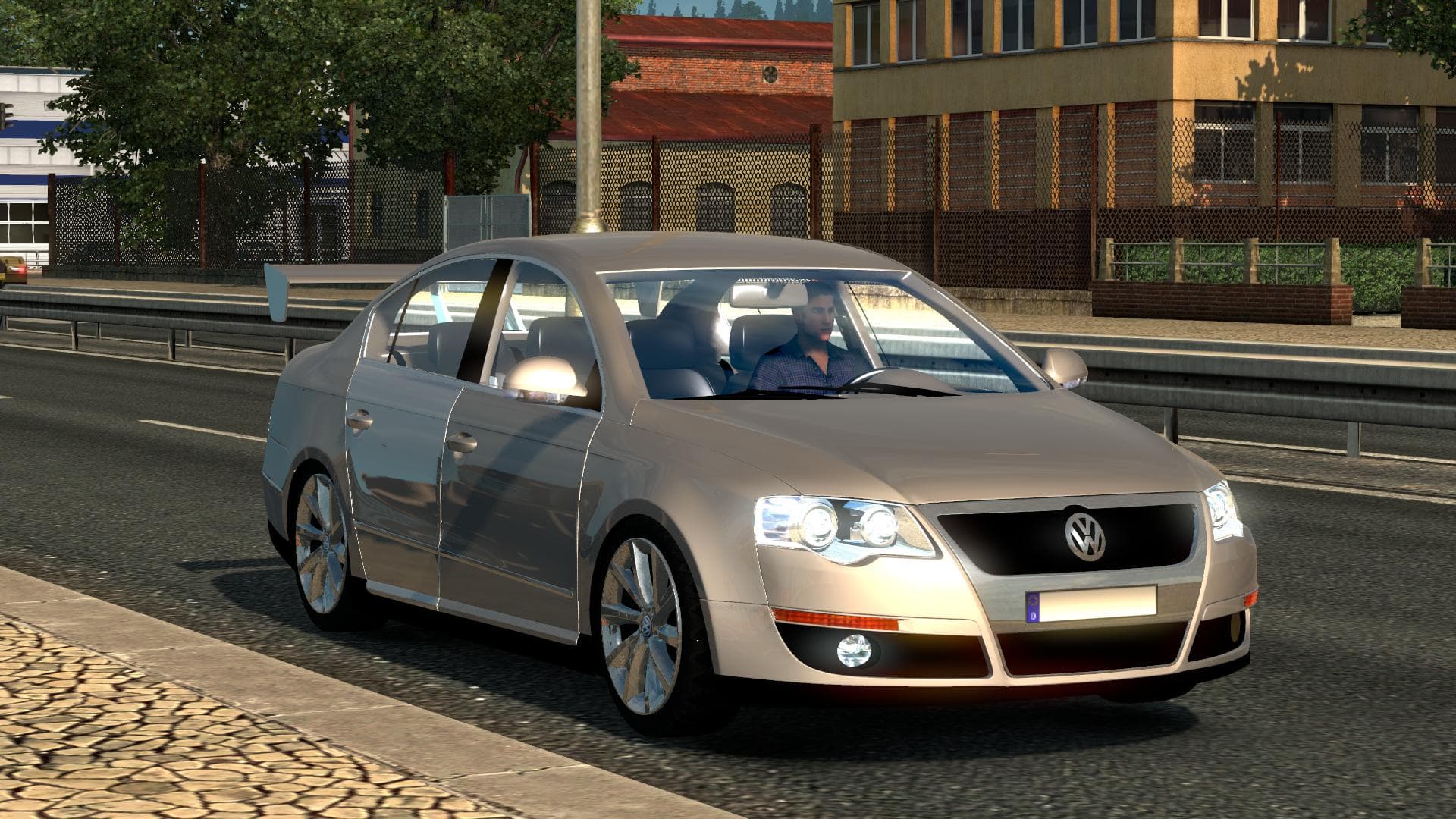 VOLKSWAGEN PASSAT B6 BETA V0.2 - ETS2 mods download – parts screenshot 2