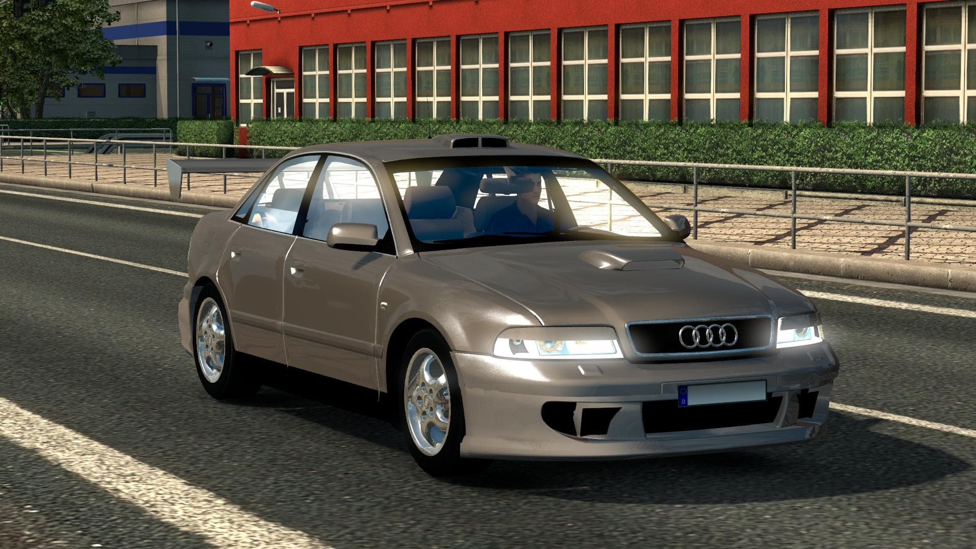 AUDI A4 BETA V0.5 - ETS2 mods download – parts screenshot 2