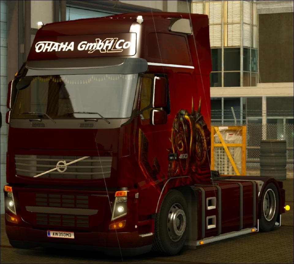 VOLVO 2009 TWEAKS [OHAHA] 15.7S – Parts mod for Euro Truck Simulator 2