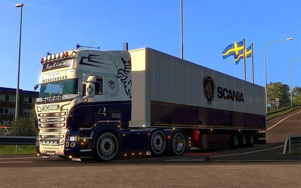 SKIN PACK FOR SCANIA R & STREAMLINE 1.22 – Skins mod for Euro Truck Simulator 2