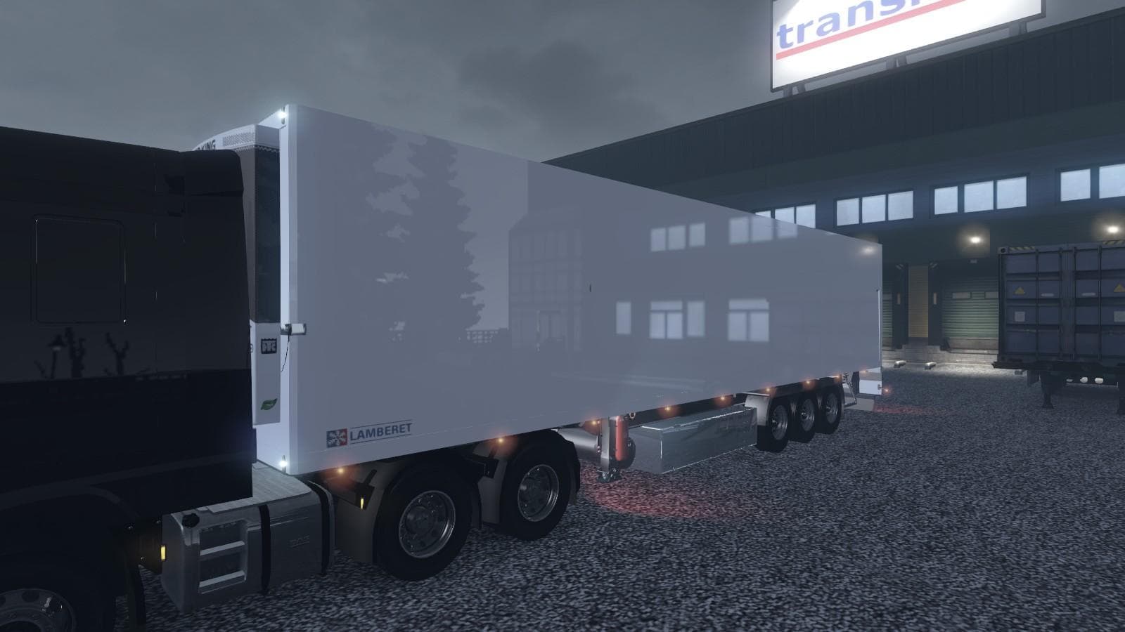 LAMBERET SR2 FUTURA 1.22.X – Trailers mod for Euro Truck Simulator 2