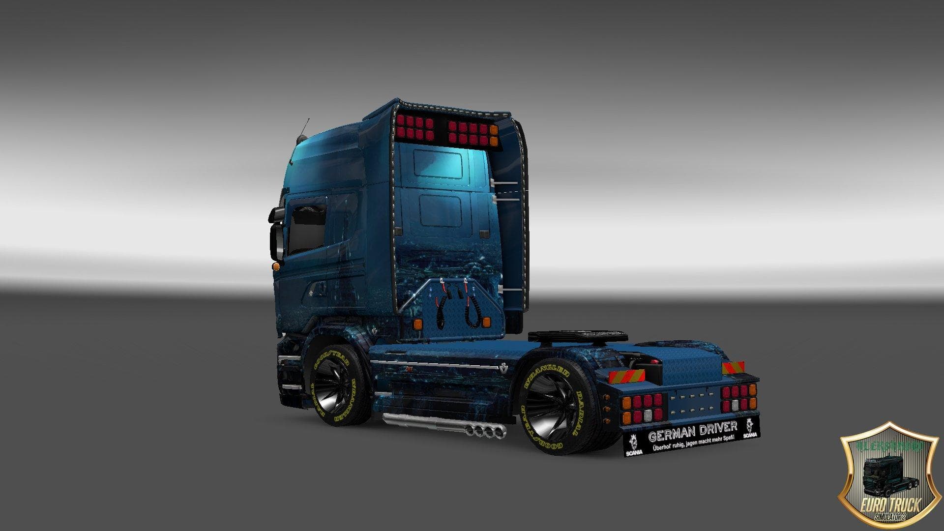 SCANIA STREAMLINE SUBTERRANEAN WORLD SKIN 1.22 – Skins mod for Euro Truck Simulator 2