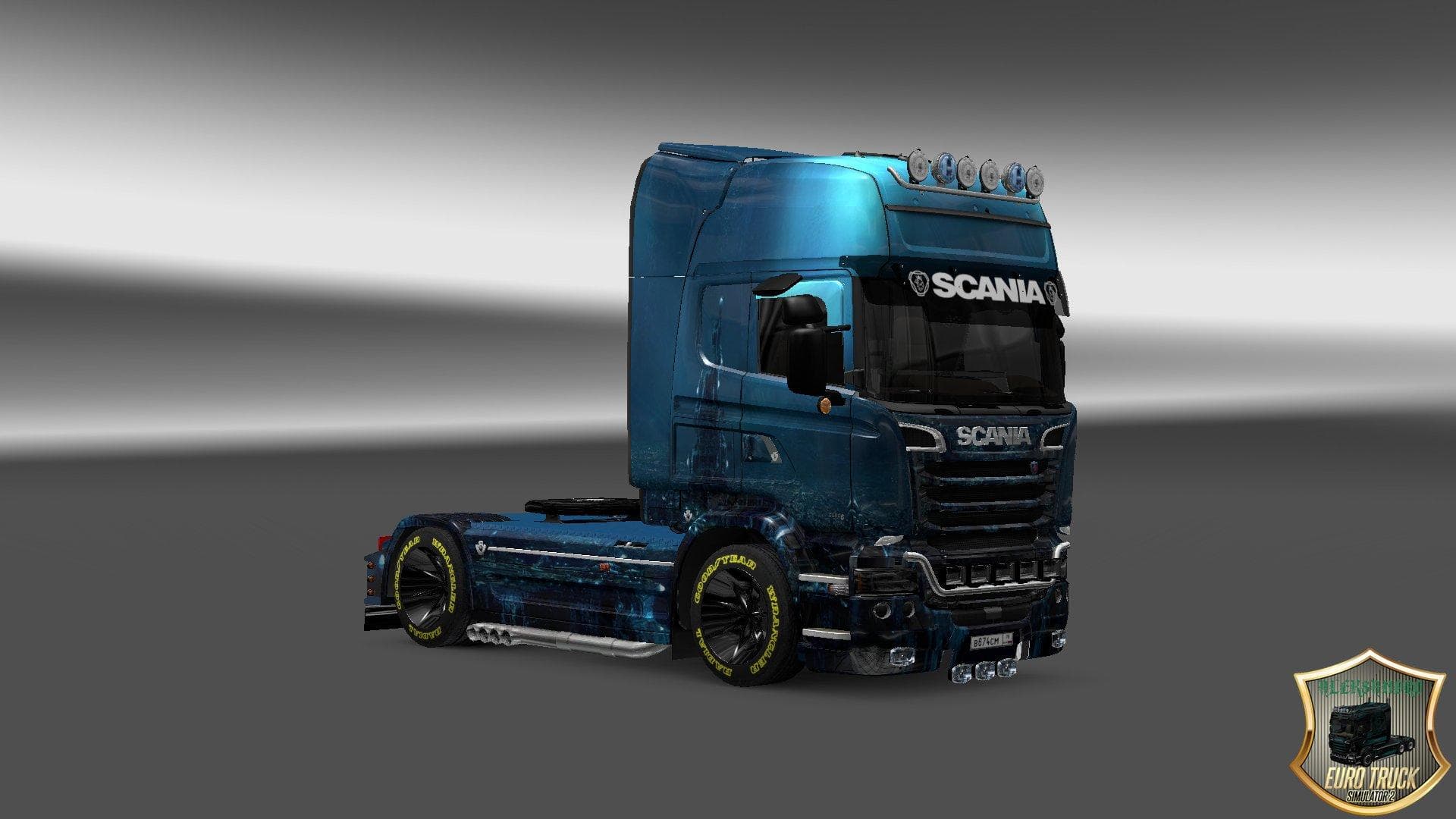 SCANIA STREAMLINE SUBTERRANEAN WORLD SKIN 1.22 - ETS2 mods download – skins screenshot 2