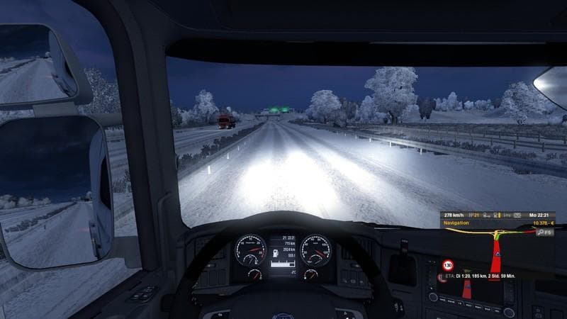 ULTRA POWER FOR SCANIA V1.21 – Parts mod for Euro Truck Simulator 2
