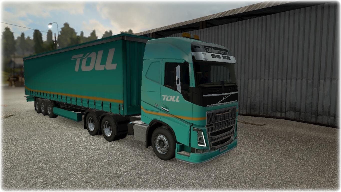 TOLL COMBO PACK – Skins mod for Euro Truck Simulator 2