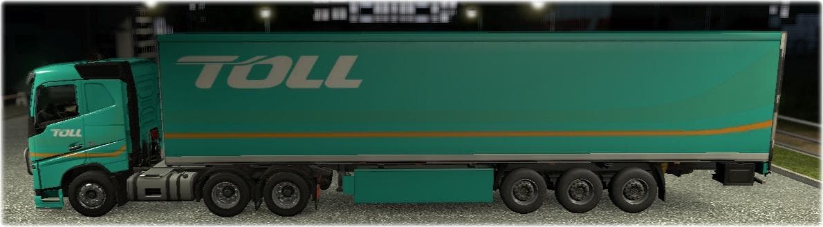TOLL COMBO PACK - ETS2 mods download – skins screenshot 2