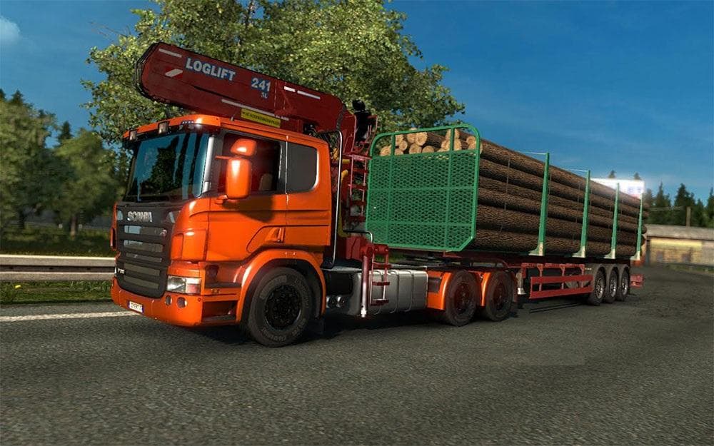 ONLY WOOD TRAILERS – Trailers mod for Euro Truck Simulator 2