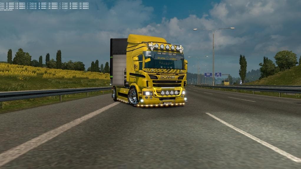 PHYSICS FOR ALL TRUCK V3.0 FINAL 1.22.X – Parts mod for Euro Truck Simulator 2