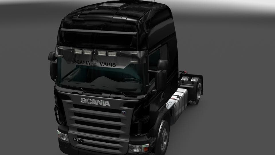 SCANIA TUNING MODS NECROMANCY EDITION V4.1 - ETS2 mods download – parts screenshot 2