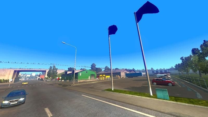 FIXED WEATHER V2.3 – Sounds mod for Euro Truck Simulator 2