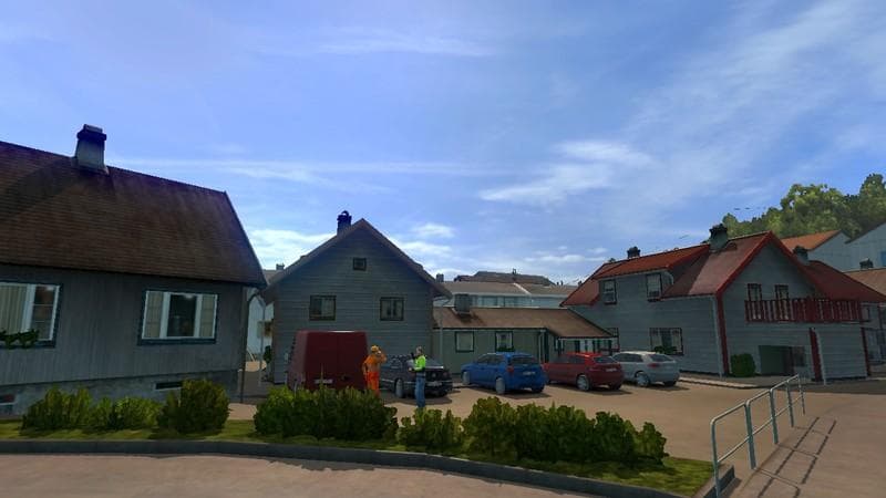 FIXED WEATHER V2.3 - ETS2 mods download – mod screenshot 2