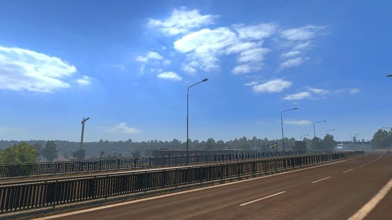 FIXED WEATHER V2.3 - ETS2 mods download – mod screenshot 3
