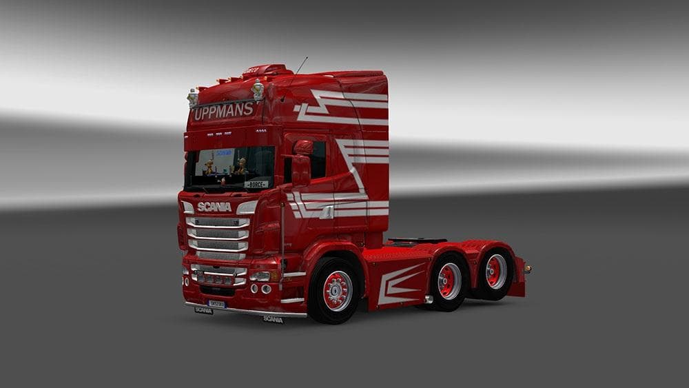 SCANIA RJL UPPMANS SKIN – Skins mod for Euro Truck Simulator 2
