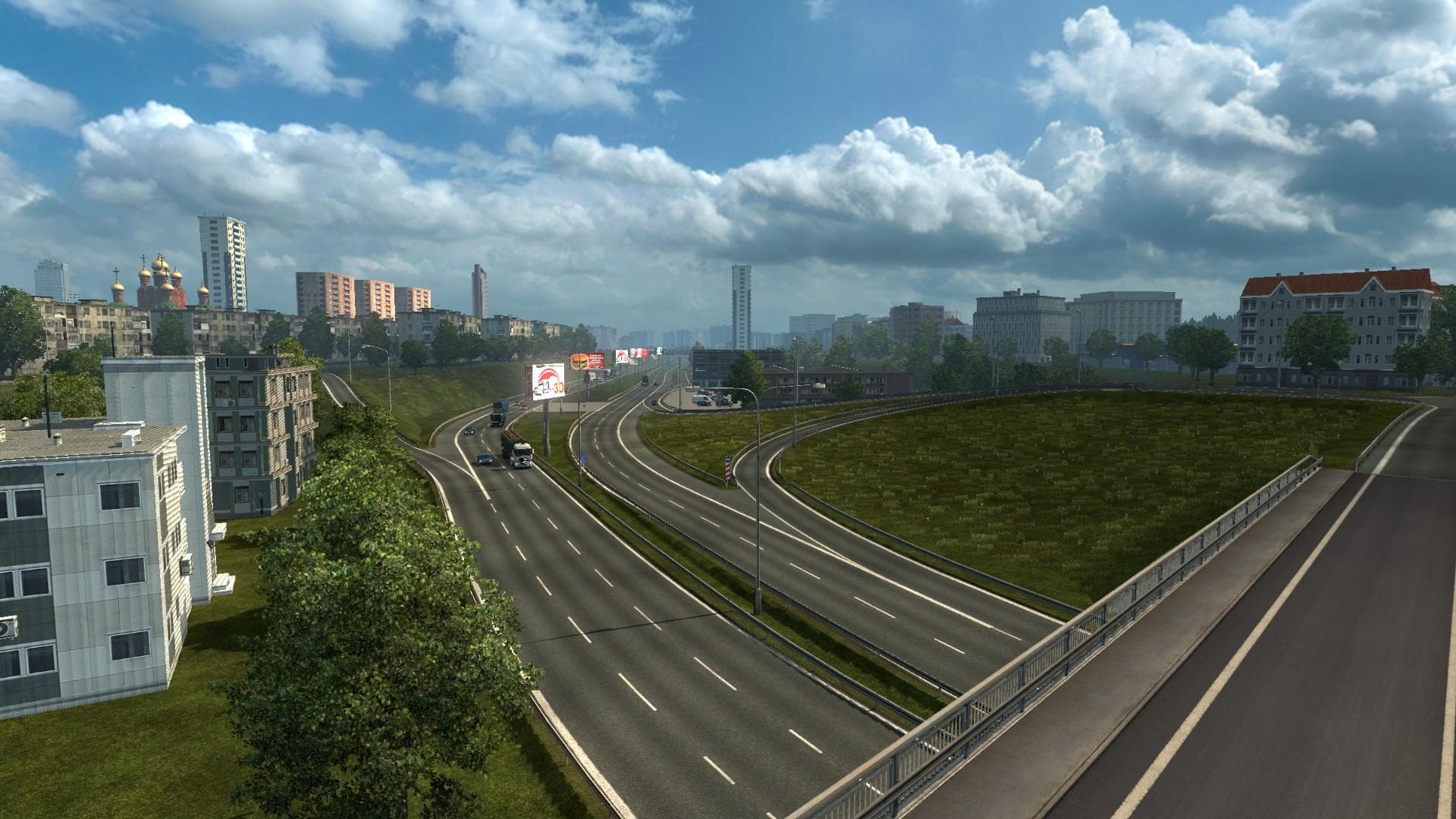 ORIENT EXPRESS V8.2 1.22 - ETS2 mods download – maps screenshot 2