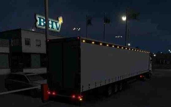 KRONE LONG V2 – Trailers mod for Euro Truck Simulator 2