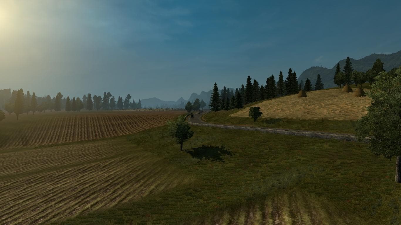 PJ (PANJELAJERS) INDO MAP V1.4 - ETS2 mods download – maps screenshot 2