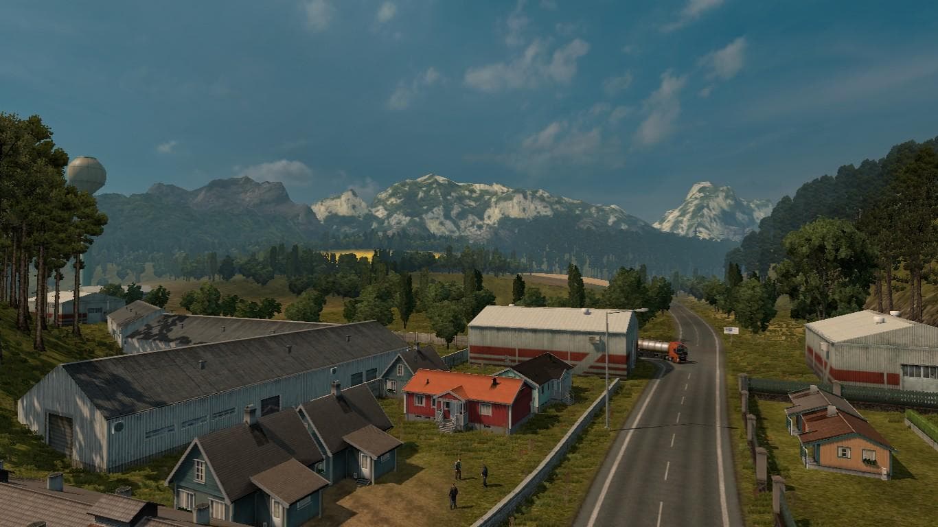 PJ (PANJELAJERS) INDO MAP V1.4 - ETS2 mods download – maps screenshot 3